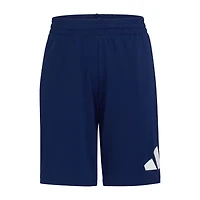 adidas Little Boys Mid Rise Pull-On Short