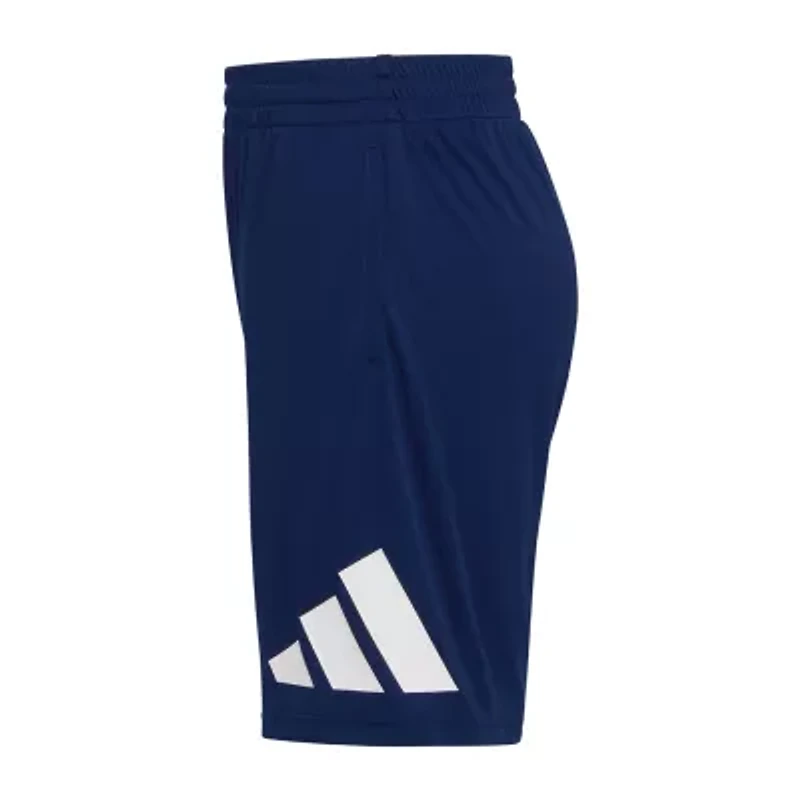 adidas Little Boys Mid Rise Pull-On Short
