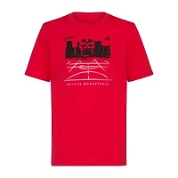 adidas Big Kid Boys Crew Neck Short Sleeve Regular Fit Graphic T-Shirt