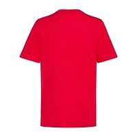 adidas Big Kid Boys Crew Neck Short Sleeve Regular Fit Graphic T-Shirt