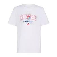 adidas Big Kid Boys Crew Neck Short Sleeve Regular Fit Graphic T-Shirt