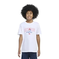 adidas Big Kid Boys Crew Neck Short Sleeve Regular Fit Graphic T-Shirt