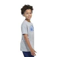 adidas Big Kid Boys Crew Neck Short Sleeve Regular Fit Graphic T-Shirt