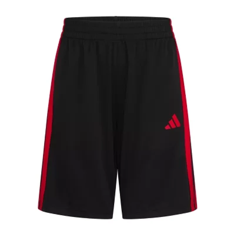 adidas Big Kid Boys Mid Rise Pull-On Short