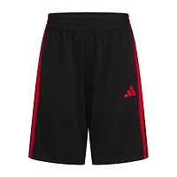 adidas Big Kid Boys Mid Rise Pull-On Short