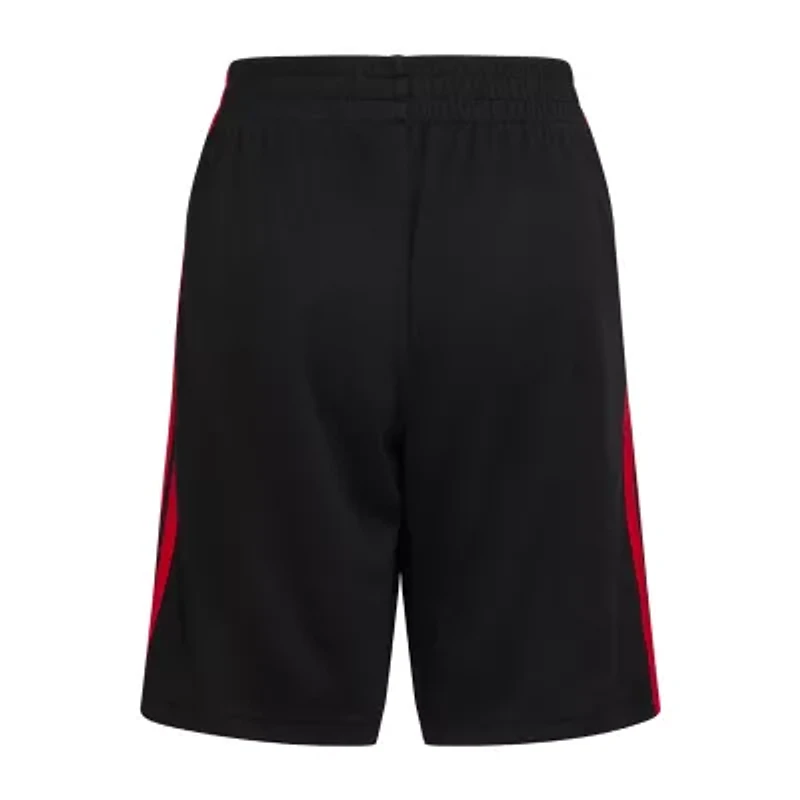 adidas Big Kid Boys Mid Rise Pull-On Short
