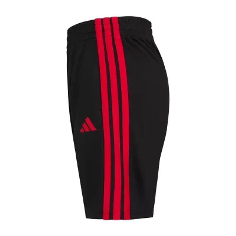 adidas Big Kid Boys Mid Rise Pull-On Short