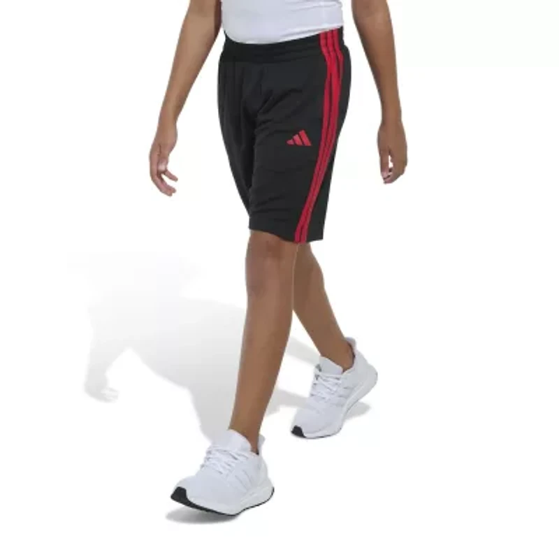 adidas Big Kid Boys Mid Rise Pull-On Short