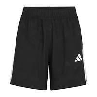 adidas Big Kid Boys Mid Rise Pull-On Short