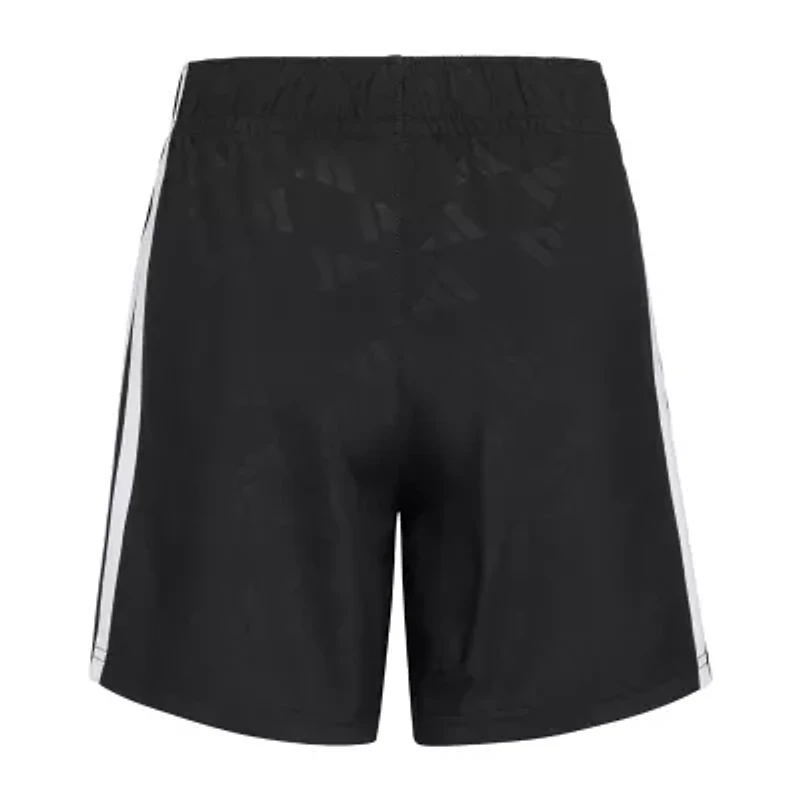 adidas Big Kid Boys Mid Rise Pull-On Short