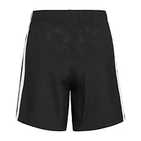 adidas Big Kid Boys Mid Rise Pull-On Short