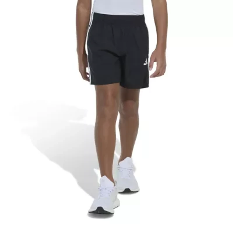 adidas Big Kid Boys Mid Rise Pull-On Short