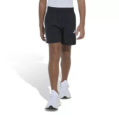 adidas Big Kid Boys Mid Rise Pull-On Short