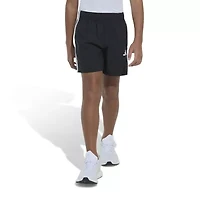 adidas Big Kid Boys Mid Rise Pull-On Short