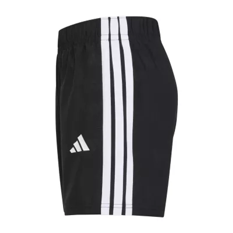 adidas Big Kid Boys Mid Rise Pull-On Short