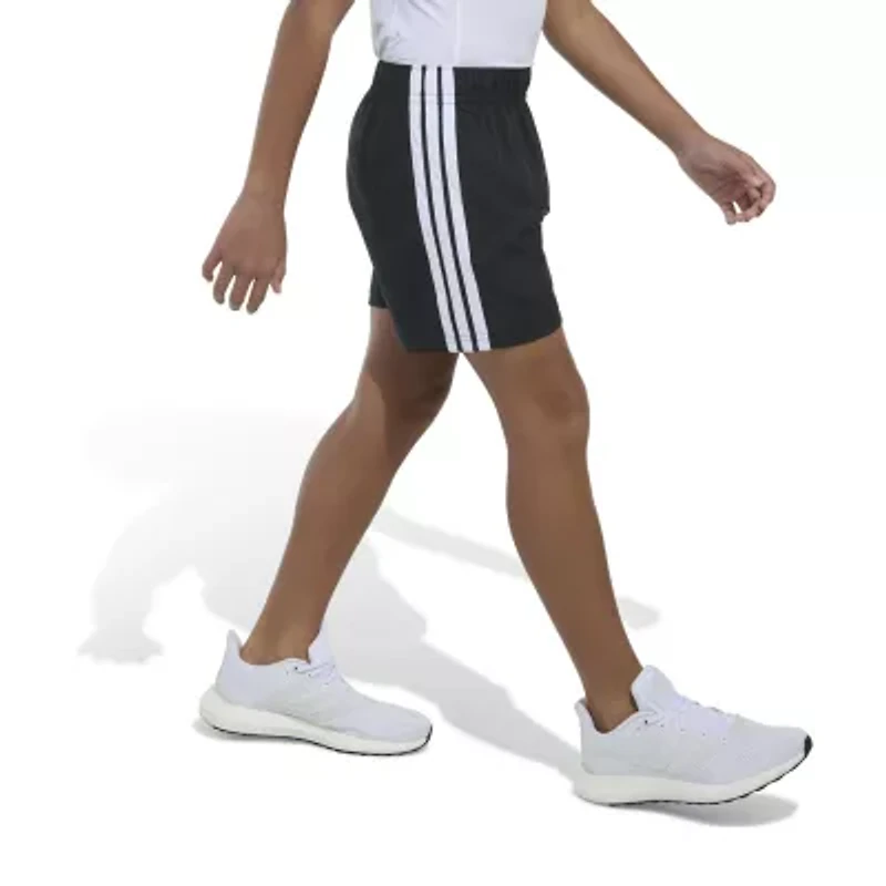 adidas Big Kid Boys Mid Rise Pull-On Short