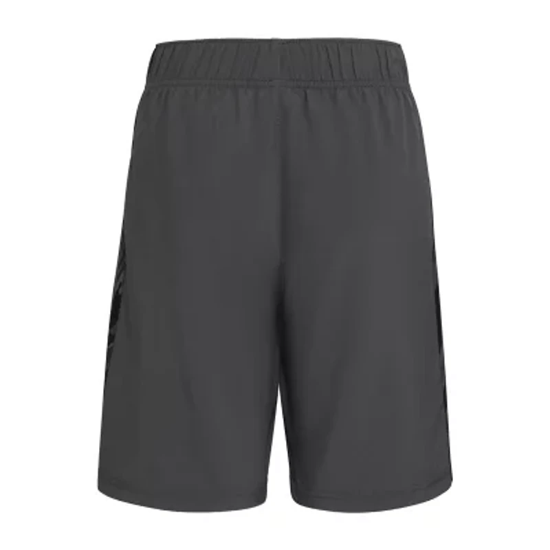 adidas Big Kid Boys Mid Rise Pull-On Short