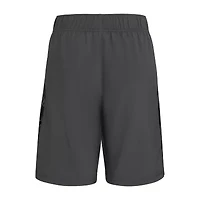 adidas Big Kid Boys Mid Rise Pull-On Short
