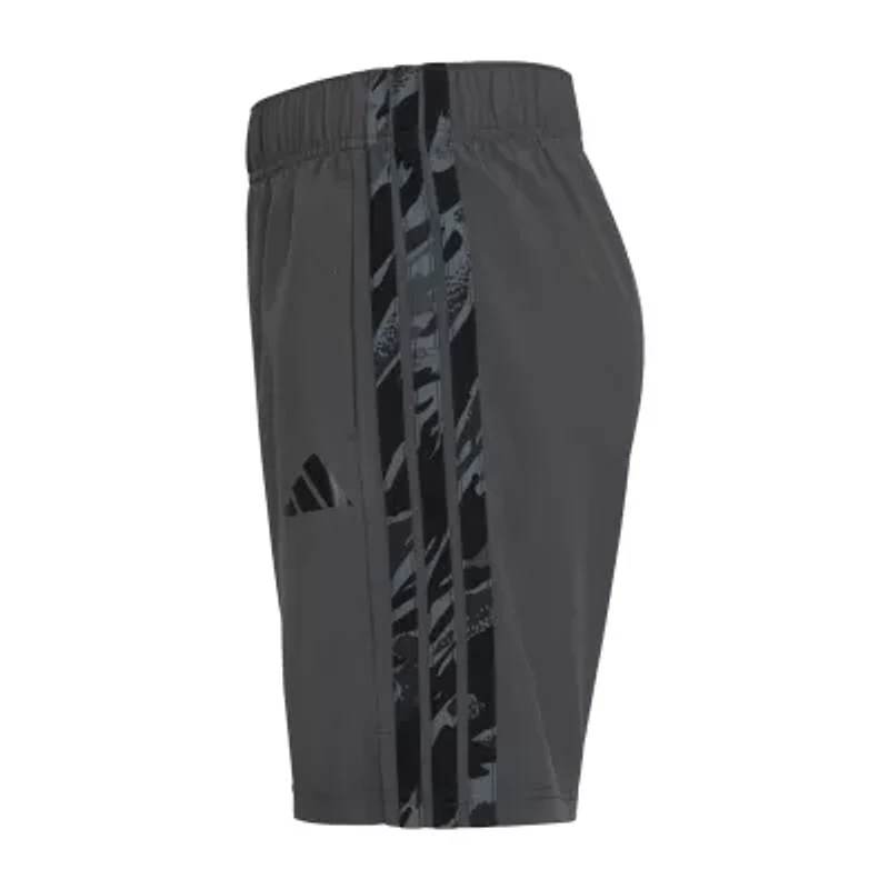 adidas Big Kid Boys Mid Rise Pull-On Short