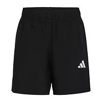 adidas Big Kid Boys Mid Rise Pull-On Short