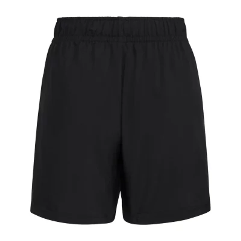 adidas Big Kid Boys Mid Rise Pull-On Short