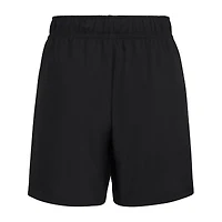 adidas Big Kid Boys Mid Rise Pull-On Short