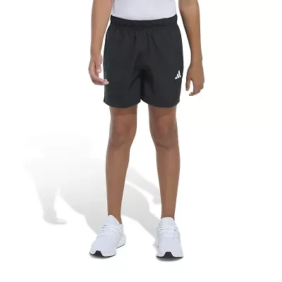adidas Big Kid Boys Mid Rise Pull-On Short