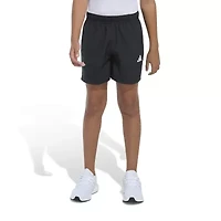 adidas Big Kid Boys Mid Rise Pull-On Short