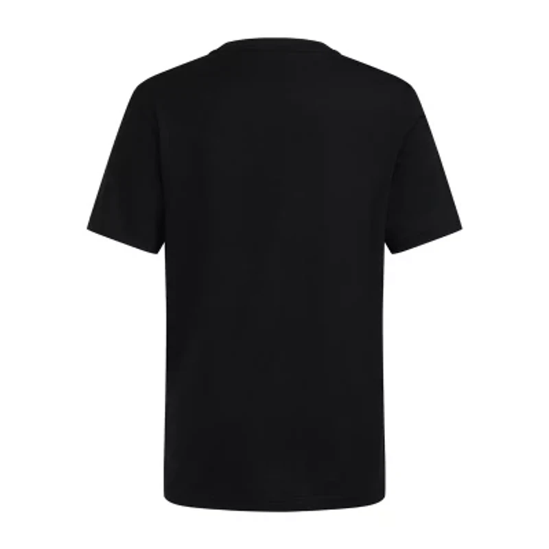 adidas Big Kid Boys Crew Neck Short Sleeve Regular Fit Graphic T-Shirt