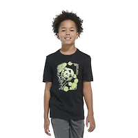 adidas Big Kid Boys Crew Neck Short Sleeve Regular Fit Graphic T-Shirt