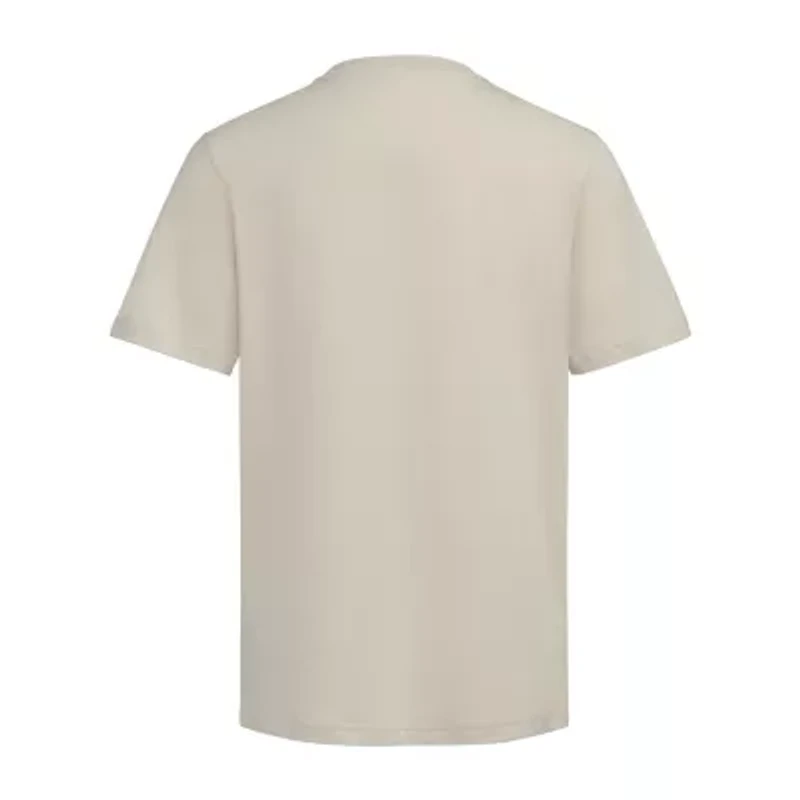 adidas Big Kid Boys Crew Neck Short Sleeve Regular Fit Graphic T-Shirt