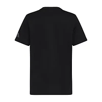 adidas Big Kid Boys Crew Neck Short Sleeve Regular Fit Graphic T-Shirt