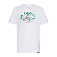 adidas Big Kid Boys Crew Neck Short Sleeve Regular Fit Graphic T-Shirt