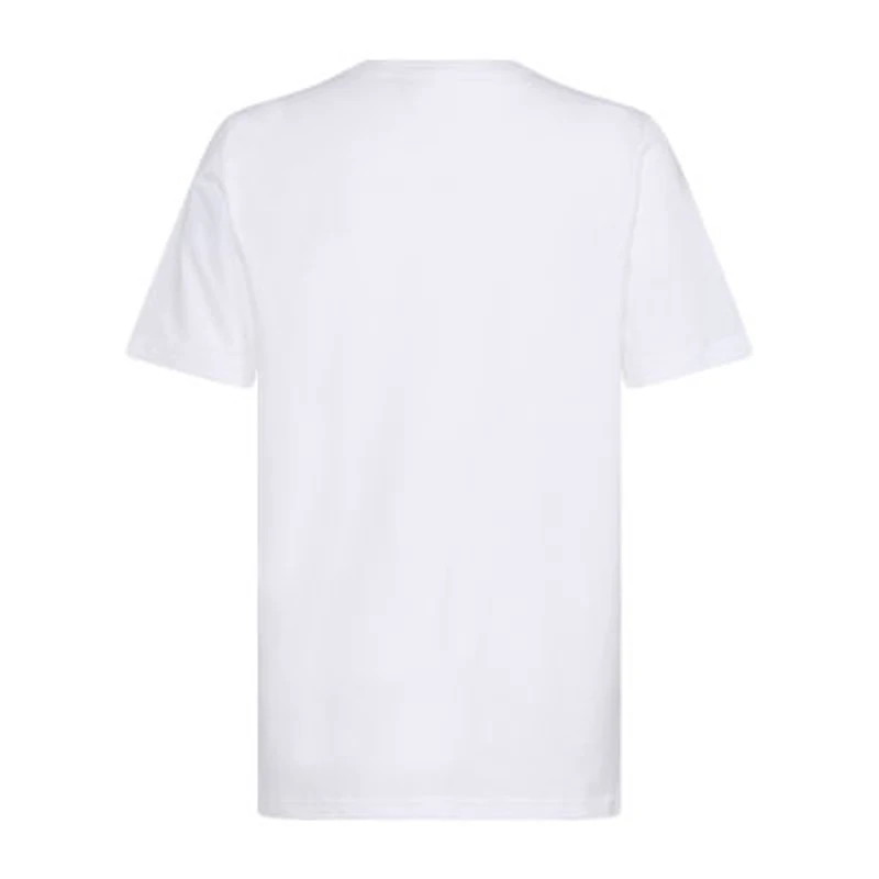 adidas Big Kid Boys Crew Neck Short Sleeve Regular Fit Graphic T-Shirt