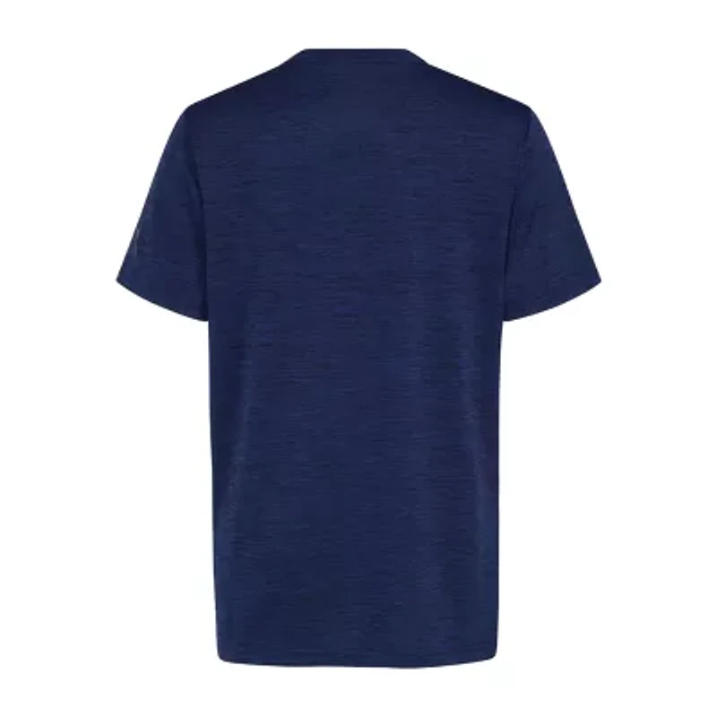 adidas Big Kid Boys Crew Neck Short Sleeve Regular Fit Graphic T-Shirt