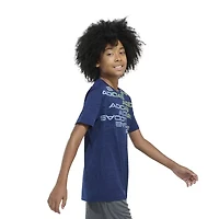 adidas Big Kid Boys Crew Neck Short Sleeve Regular Fit Graphic T-Shirt
