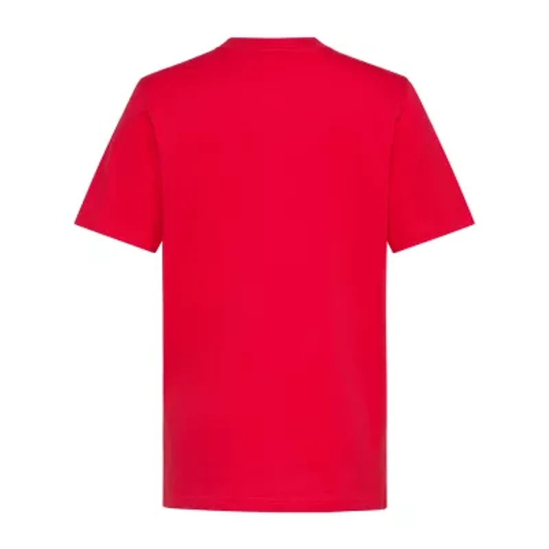 adidas Big Kid Boys Crew Neck Short Sleeve Regular Fit Graphic T-Shirt