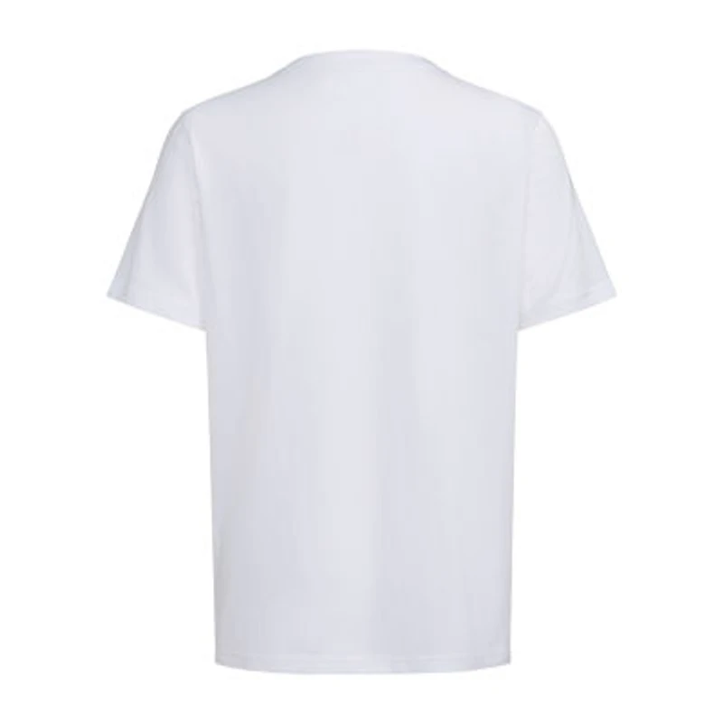 adidas Big Kid Boys Crew Neck Short Sleeve Regular Fit Graphic T-Shirt