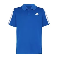 adidas Big Kid Boys Short Sleeve Regular Fit Graphic T-Shirt