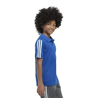 adidas Big Kid Boys Short Sleeve Regular Fit Graphic T-Shirt