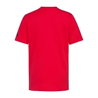 adidas Big Kid Boys Crew Neck Short Sleeve Regular Fit Graphic T-Shirt