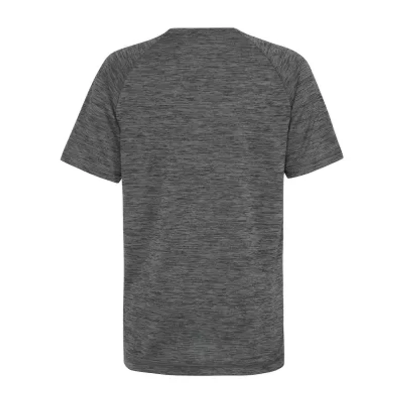 adidas Big Kid Boys Crew Neck Short Sleeve Regular Fit Graphic T-Shirt