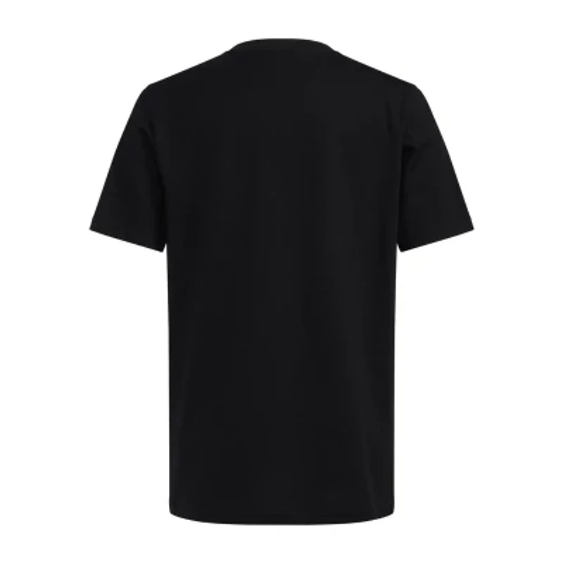 adidas Big Kid Boys Crew Neck Short Sleeve Regular Fit Graphic T-Shirt