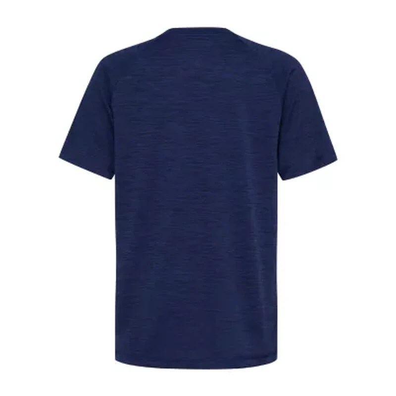adidas Big Kid Boys Crew Neck Short Sleeve Regular Fit Graphic T-Shirt