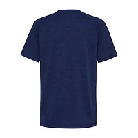 adidas Big Kid Boys Crew Neck Short Sleeve Regular Fit Graphic T-Shirt