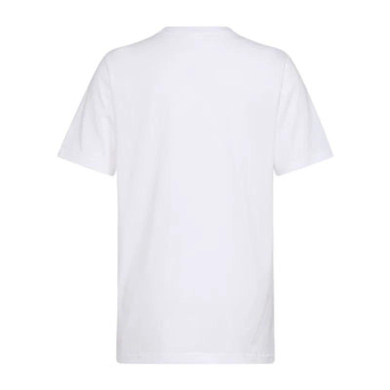adidas Big Kid Boys Crew Neck Short Sleeve Regular Fit Graphic T-Shirt