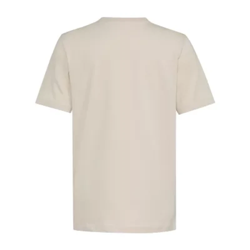 adidas Big Kid Boys Crew Neck Short Sleeve Regular Fit Graphic T-Shirt