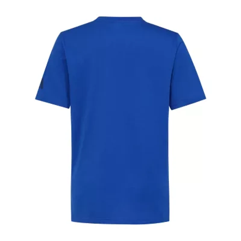 adidas Big Kid Boys Crew Neck Short Sleeve Regular Fit Graphic T-Shirt