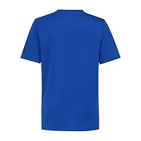 adidas Big Kid Boys Crew Neck Short Sleeve Regular Fit Graphic T-Shirt