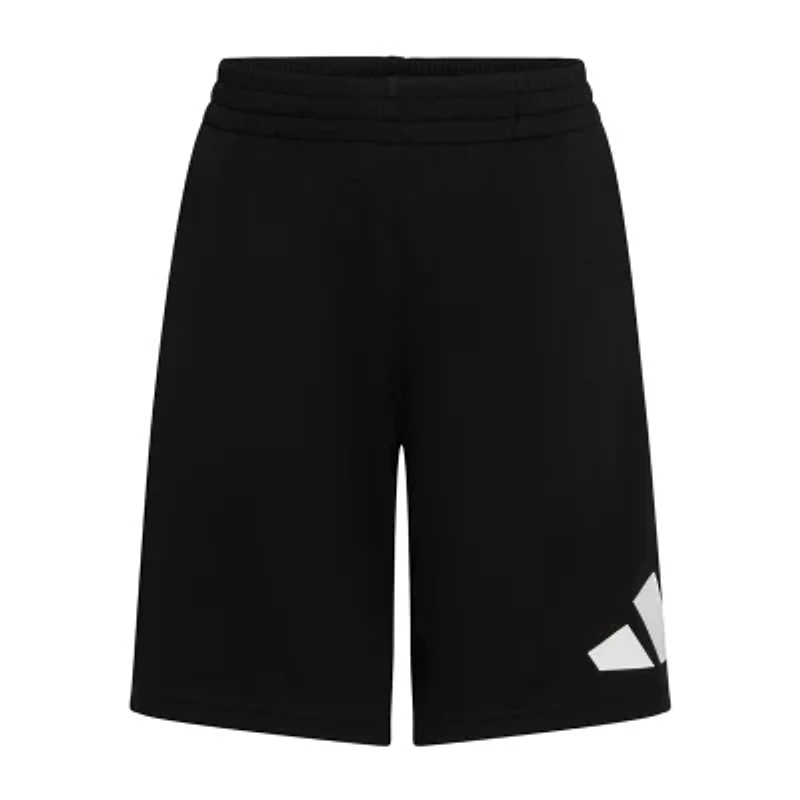 adidas Big Kid Boys Mid Rise Pull-On Short